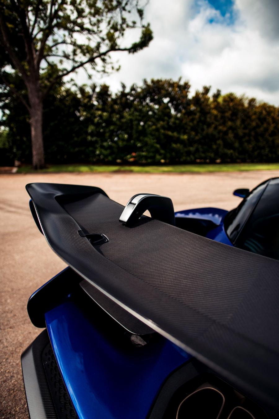 Детали экстерьера McLaren Senna (P15) 2019 года  (NA) (фото 4 из 44)